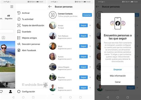 Cómo encontrar contactos en Instagram: 4 maneras。